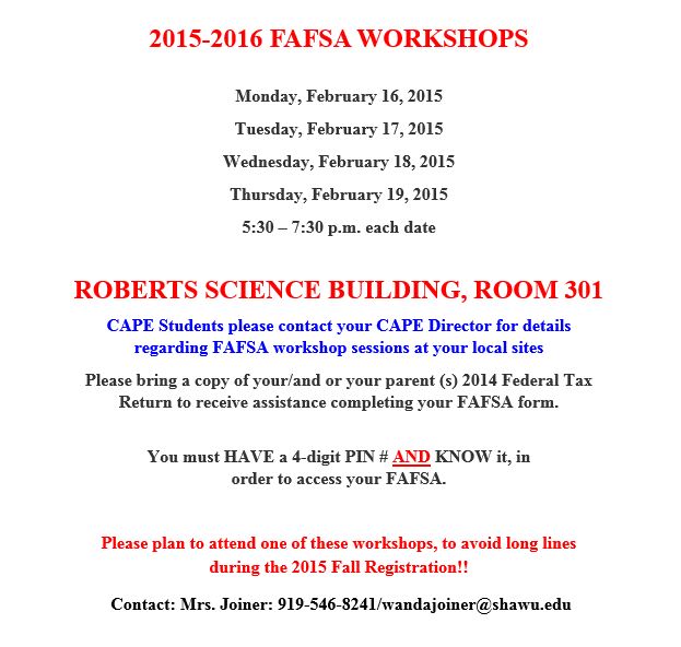 Shaw University Online