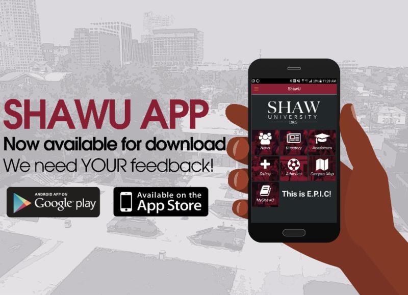 Shaw app now available